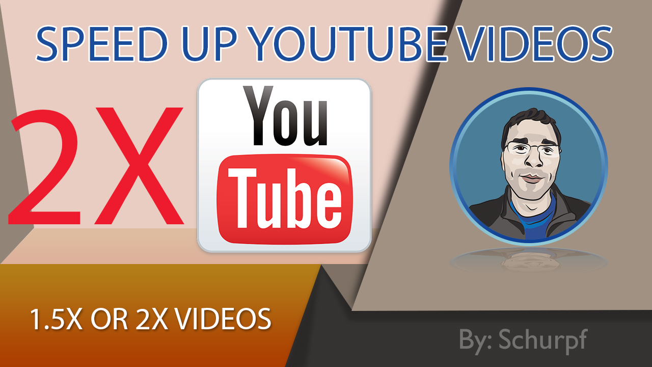 How to speed up YouTube videos – 1.5x or 2x YouTube videos | Michael Schurpf